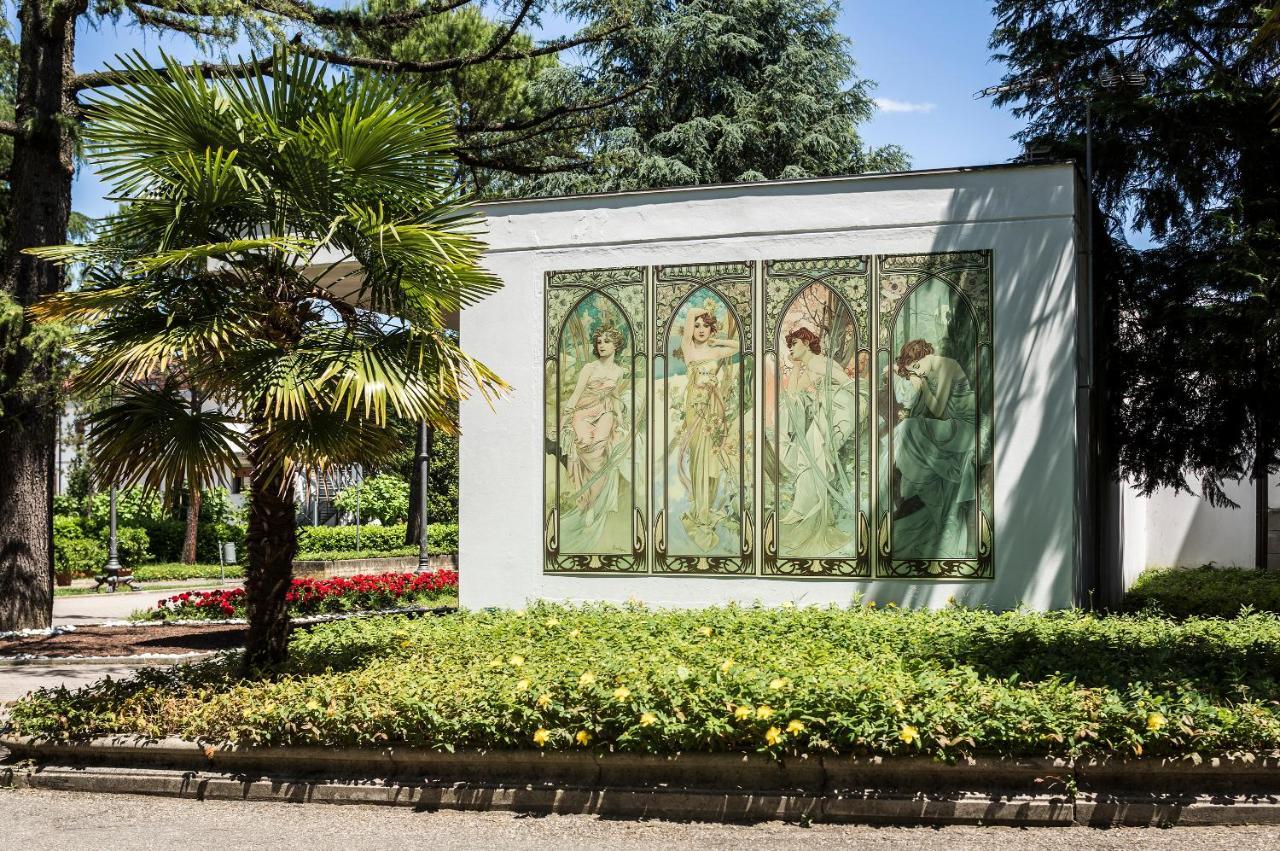 Grand Hotel Terme Riolo Terme Kültér fotó