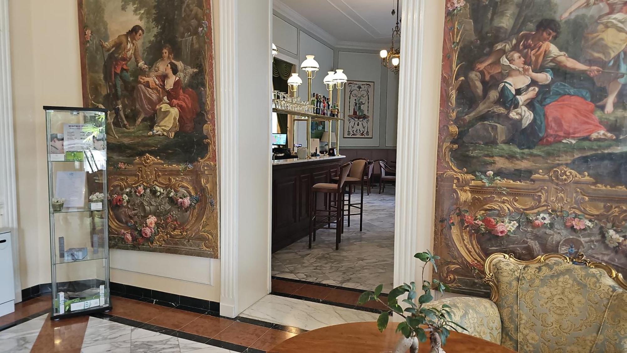 Grand Hotel Terme Riolo Terme Kültér fotó