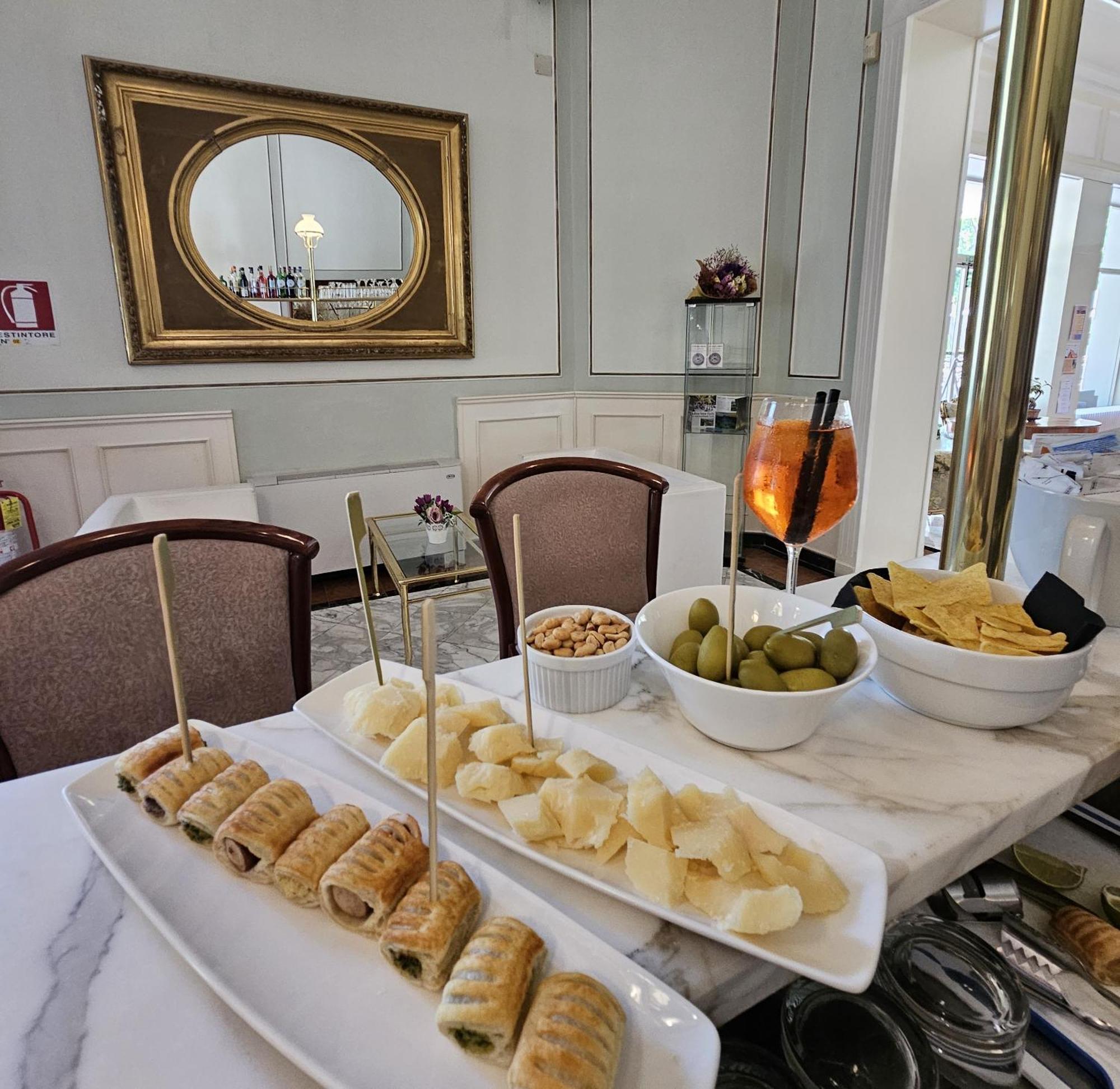 Grand Hotel Terme Riolo Terme Kültér fotó